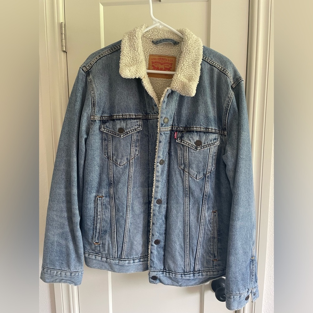 Levi's Sherpa Trucker Jacket